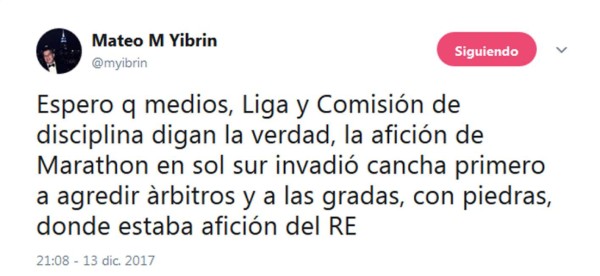 Periodistas y gente del deporte, lanzan duras críticas tras el suceso del Morazán