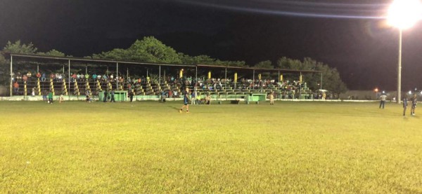 Así es el Olímpico Yoreño, casa del Yoro FC que juega la Copa Presidente