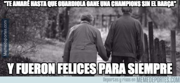 Los memes de la eliminación del City de Pep y del Leverkusen de 'Chicharito'