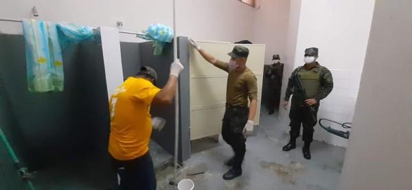 Coronavirus en Honduras: Las instalaciones deportivas sumadas a la lucha contra este virus