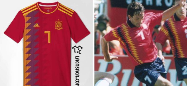 Las camisetas que se han filtrado de selecciones rumbo a Rusia 2018