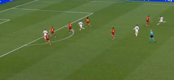 Eurocopa 2024: ¿Por qué el VAR no sancionó como penal la mano clarísima de Cucurella en el España-Alemania?