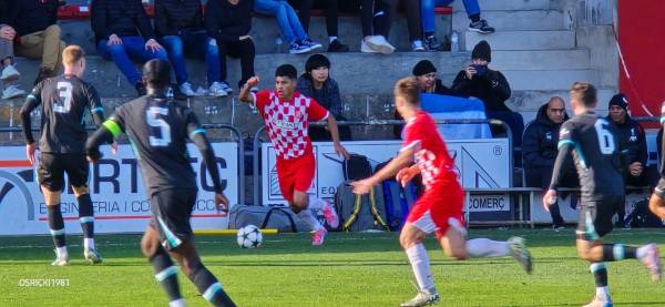 ¡Histórico para Honduras! El Liverpool de Keyrol Figueroa empata ante el Girona de Richard Martínez en la UEFA Youth League