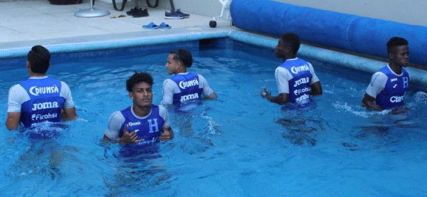 Así se prepara la Sub-23 de Honduras para batir a los salvadoreños en el Preolímpico