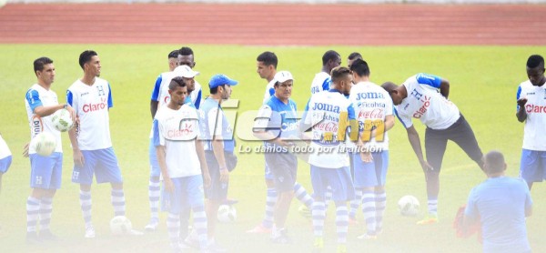 ALARMA: Posibles bajas y buen ambiente; así vive Honduras antes del duelo vs Panamá