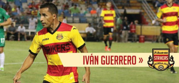 Iván Guerrero extiende contrato con los Strikers