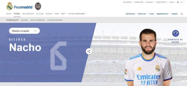 Sorpresa con Bale: Real Madrid publica los dorsales oficiales de sus jugadores para la temporada 2021-22