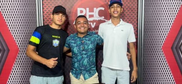 El joven hondureño que comenzó a los 14 años a incursionar en el mundo de representar futbolistas