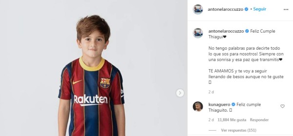 Amistad oculta: Así se llevan en Instagram Antonela Roccuzzo y Georgina Rodríguez