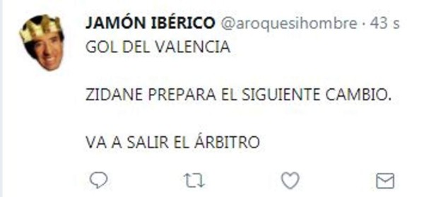 Los memes atacan a Bale y Benzema tras el empate del Madrid ante Valencia