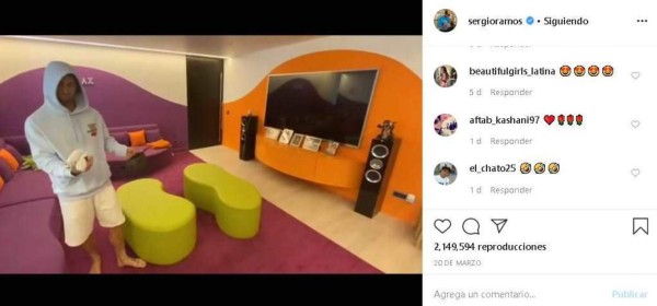 De tres plantas y dos piscinas: La lujosa mansión de Sergio Ramos y Pilar Rubio en Madrid&nbsp;&nbsp;&nbsp;