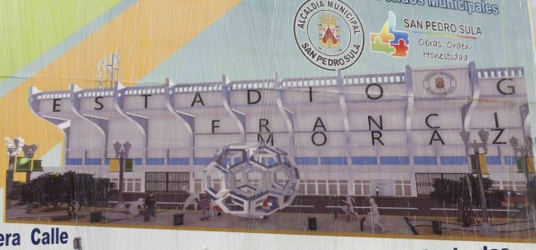 Una belleza: Así son las nuevas mejoras que realizan al estadio Morazán