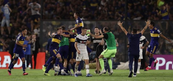 Boca campeón: Locura tremenda en La Bombonera, show de Maradona y River llora