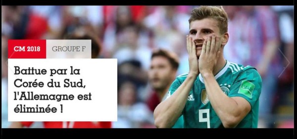 Fiasco y vergüenza: Así reaccionó la prensa alemana tras la histórica eliminación del Mundial