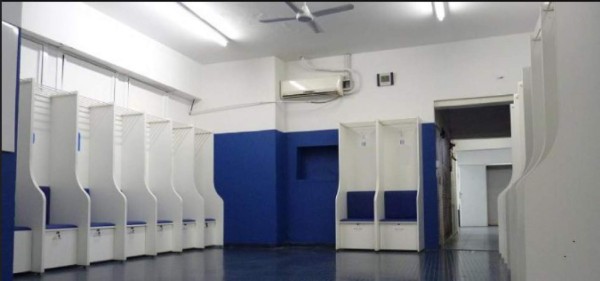 Así son los vestuarios de fútbol más bonitos del mundo y que quizás no has visto