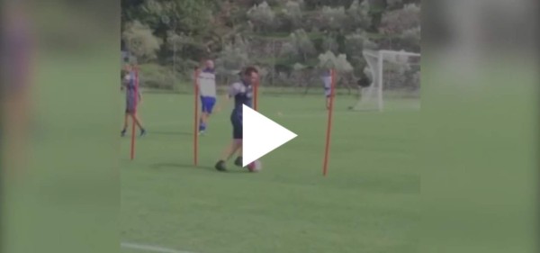 VIDEO: El 'gordito' Cassano ya no es ni la sombra de lo que fue