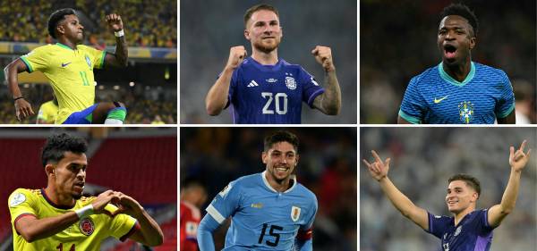 Las nuevas figuras de las selecciones que estarán en la Copa América 2024.