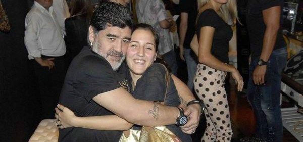 ¿La más bonita? Jana, la otra hija de Diego Maradona que pocos conocen