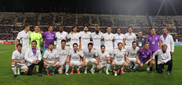 Fotos: Así lucen las leyendas del Real Madrid y Barcelona que jugaron en Líbano