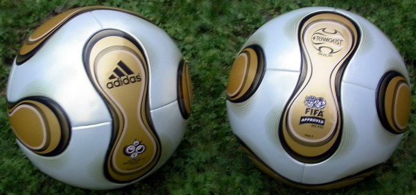 Los balones de fútbol más hermosos de la historia
