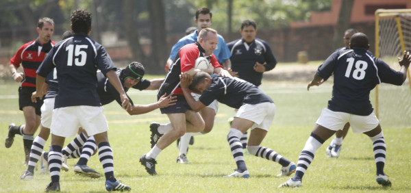 El rugby, un deporte que crece en Honduras