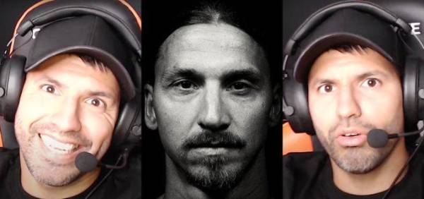 La brava respuesta del Kun Agüero a Ibrahimovic tras sus polémicas palabras sobre Argentina: “Sos el menos indicado para hablar”