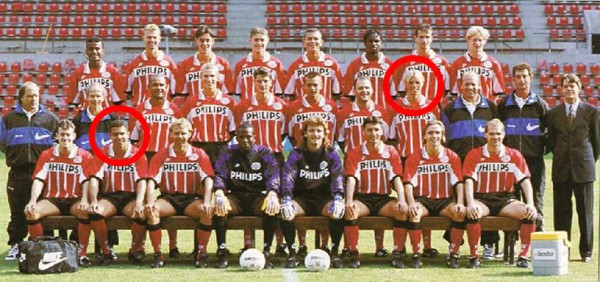 ¡Asombroso! Los futbolistas que probablemente no sabías que jugaron juntos