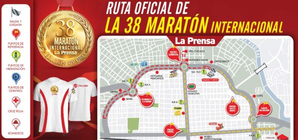 Este domingo se corre la Maratón Internacional de La Prensa