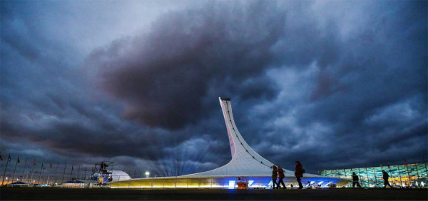 Juegos Olímpicos de Invierno 2014 en Sochi Rusia.