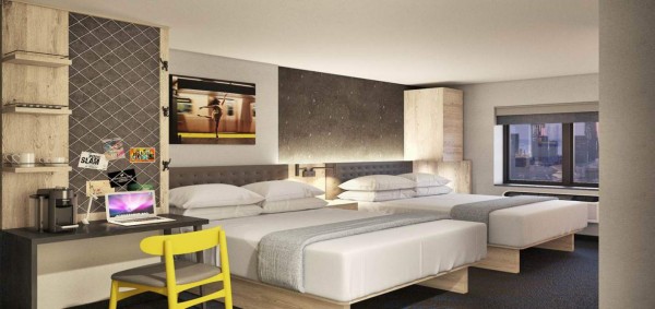 Y ofrece descuento: Cristiano Ronaldo inaugura su nuevo hotel en el Times Square, Nueva York