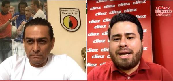 El periodista de DIEZ, Gustavo Roca, habló con Felipe Ramos Rizo sobre el arbitraje de Iván Barton en el México-Honduras.