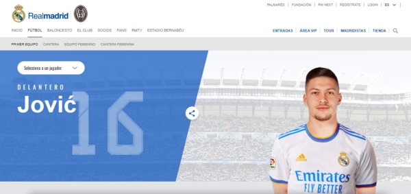 Sorpresa con Bale: Real Madrid publica los dorsales oficiales de sus jugadores para la temporada 2021-22