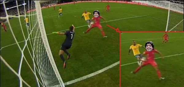 Los mejores memes tras la eliminación de Brasil en la Copa América Centenario