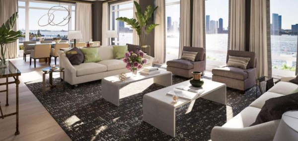 El lujoso apartamento de 40 millones de euros de Lewis Hamilton en Nueva York