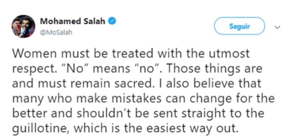 El sufrimiento que vive Merhan Keller tras denunciar a futbolista egipcio por acoso