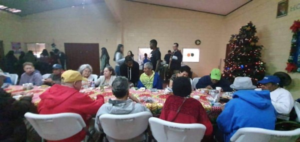 Romell Quioto y su gesto con asilo de ancianos donde está recluido exgloria del Olimpia y Selección de Honduras