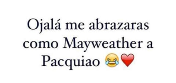 Los memes que dejó la pelea Floyd Mayweather-Manny Pacquiao