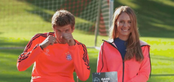 Conoce a la bella modelo alemana Alena Gerber