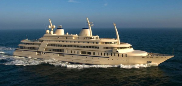 GALERÍA: Conocé los yates más caros del mundo