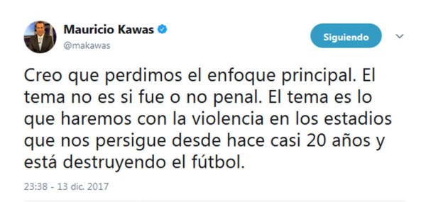 Periodistas y gente del deporte, lanzan duras críticas tras el suceso del Morazán