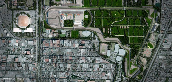 FOTOS: ¡Espectacular! el autódromo de México que recibe la Fórmula Uno