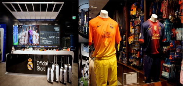 La marca Real Madrid vende más que la del Barcelona