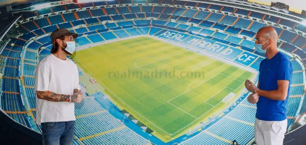 Dos llegaron en pijamas: Así fue la intimidad de los jugadores del Real Madrid en Valdebebas