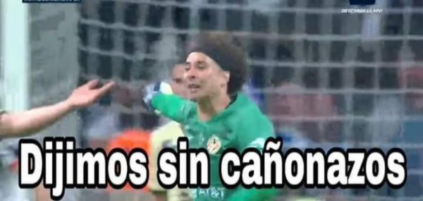Los memes hacen pedazos al América y Memo Ochoa tras ser eliminados por Chivas en México