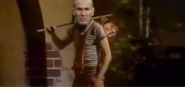 ¡Para morir de risa! Los mejores memes de la salida de Zidane del Real Madrid