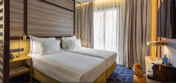 ¿Prepara su regreso? El nuevo y espectacular hotel de Cristiano Ronaldo en plena Gran Vía madrileña&nbsp;&nbsp;&nbsp;