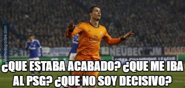 ¡El madridismo celebra con memes su pase a semifinales de Champions!