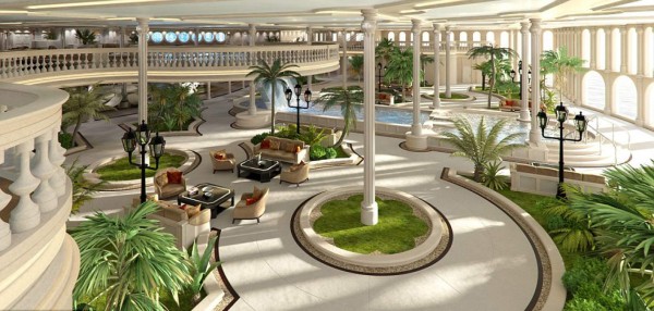 Conocé el 'The Streets of Monaco', el yate valorado en 800 mil millones que tendrá circuito de Fórmula 1