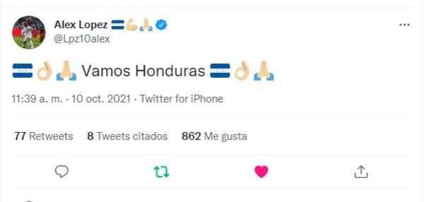 ¡De rodillas y encomendados a Dios! Los mensajes de los jugadores de Honduras antes de enfrentar a México