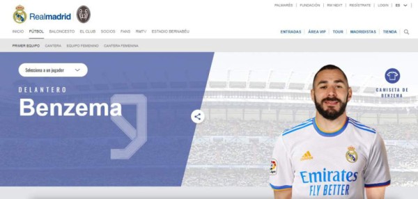 Sorpresa con Bale: Real Madrid publica los dorsales oficiales de sus jugadores para la temporada 2021-22